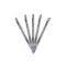 DEWALT Lamă pentru ferăstrău pendular pentru lemn T301BCP 116/87 x 2,5 mm HCS (5 buc)