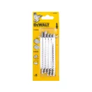 DEWALT Lamă pentru ferăstrău pendular pentru lemn T301BCP 116/87 x 2,5 mm HCS (5 buc)