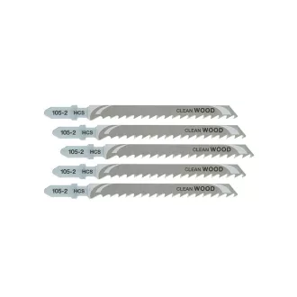   DEWALT Lamă pentru ferăstrău pendular pentru lemn T101DP 100/68 x 4,0 mm HCS (5 buc)