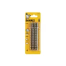 DEWALT Lame pentru fierăstrău pendular pentru lemn T301DL 132/100 x 4,0 mm HCS (5 buc)