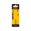 DEWALT BLACK & GOLD Burghiu spirală 1,0 x 34/12 mm HSS (3 buc)