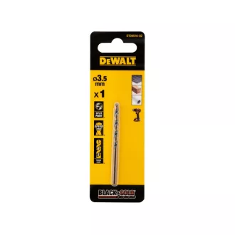 DEWALT BLACK & GOLD Burghiu spirală 3,5 x 70/39 mm HSS