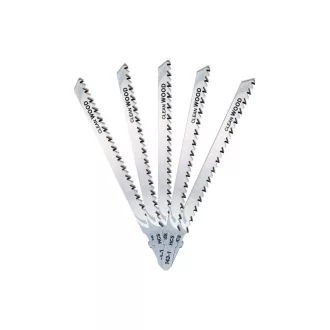   DEWALT Plăcuță pentru fierăstrău pendular pentru lemn T301CD 116/87 x 3,0 mm HCS (5 buc)