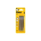 DEWALT Plăcuță pentru fierăstrău pendular pentru lemn T301CD 116/87 x 3,0 mm HCS (5 buc)