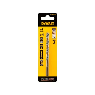 DEWALT BLACK & GOLD BURGHIE SPIRALATĂ 7,0 x 109/69 mm HSS