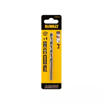 DEWALT BLACK & GOLD Burghiu spirală 7,5 x 109/69 mm HSS