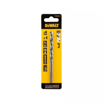 DEWALT BLACK & GOLD Burghiu spiralat 8,0 x 117/75 mm HSS