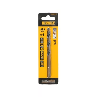 DEWALT BLACK & GOLD Burghiu spirală HSS 8,5 x 117/75 mm