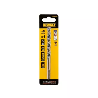 DEWALT BLACK & GOLD Burghiu spiralat HSS 9,0 x 125/81 mm