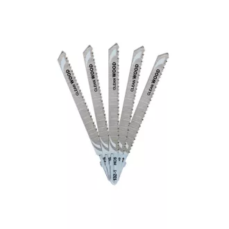   DEWALT Lama pentru fierăstrău pendular pentru lemn T101BR 100/73 x 2,5 mm HCS (5 buc)