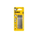 DEWALT Lama pentru fierăstrău pendular pentru lemn T101BR 100/73 x 2,5 mm HCS (5 buc)