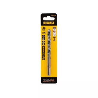 DEWALT BLACK & GOLD Burghiu spiralat 10,0 x 133/87 mm HSS