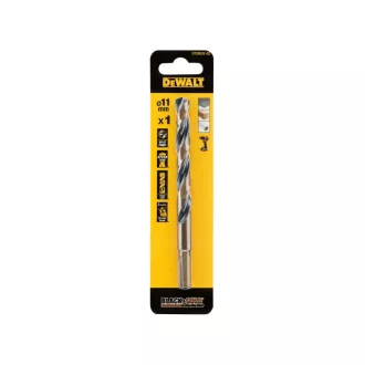 DEWALT BLACK & GOLD Burghiu spiralat 11,0 x 142/94 mm HSS