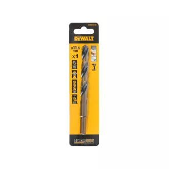 DEWALT BLACK & GOLD Burghiu spiralat 11,5 x 142/94 mm HSS
