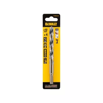 DEWALT BLACK & GOLD Burghiu spiralat 12,0 x 151/101 mm HSS