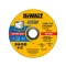 DEWALT Disc de tăiere pentru metal 125 x 1,0 x 22,2 mm inox WA60TBF în ambalaj de găleată (100 buc)