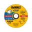DEWALT Disc de tăiere pentru metal 125 x 1,0 x 22,2 mm inox WA60TBF în ambalaj de găleată (100 buc)