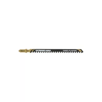   DEWALT EXTREME Fişă de ferăstrău pendular pentru fibră de sticlă/plastic T341HM 132/100 x 4,3 mm TCT