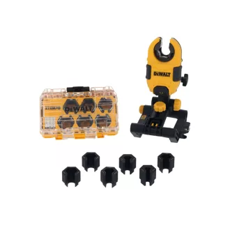   DEWALT Adaptor pentru șurubelnițe cu impact 1/4" pentru șuruburi cu piuliță