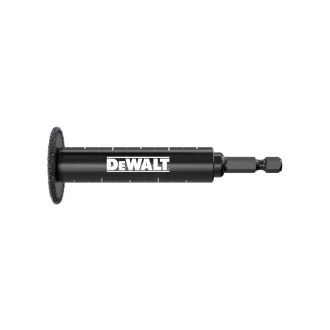   DEWALT Tăietor de țevi interior cu diamante de 34 mm (pentru țevi PVC) 1/4" Hex