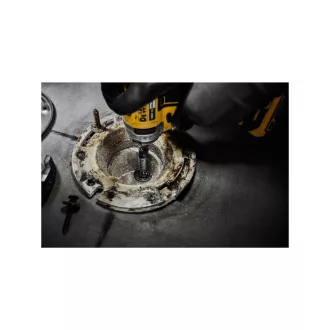   DEWALT Tăietor de țevi interior cu diamante de 34 mm (pentru țevi PVC) 1/4" Hex