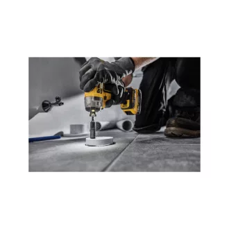   DEWALT Tăietor de țevi interior cu diamante de 34 mm (pentru țevi PVC) 1/4" Hex