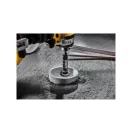 DEWALT Tăietor de țevi interior cu diamante de 34 mm (pentru țevi PVC) 1/4" Hex