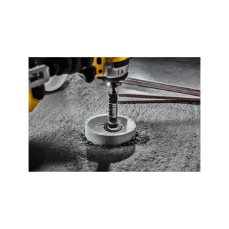   DEWALT Tăietor de țevi interior cu diamante de 34 mm (pentru țevi PVC) 1/4" Hex