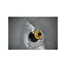 DEWALT Tăietor de țevi interior cu diamante de 34 mm (pentru țevi PVC) 1/4" Hex