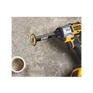 DEWALT Tăietor de țevi interior cu diamante de 34 mm (pentru țevi PVC) 1/4" Hex