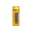 DEWALT Foaie fierăstrău pendular pentru lemn T234X 116/91 x 2,0-3,0 mm HCS (5 buc)