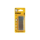 DEWALT EXTREME Lame pentru fierăstrău pendular pentru metal T123X 100/74 x 1,2-2,6 mm HSS (5 buc)