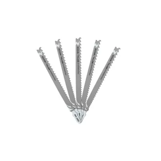   DEWALT EXTREME Lamă de ferăstrău pendular pentru metal/lemn T345XF 132/101 x 2,4-5 mm bi-metal (5 buc)