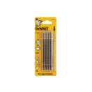 DEWALT EXTREME Lamă de ferăstrău pendular pentru metal/lemn T345XF 132/101 x 2,4-5 mm bi-metal (5 buc)