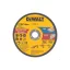 DEWALT Disc de tăiere pentru INOX/metal 76 x 10 x 1,6 (3 buc)