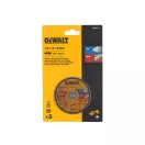 DEWALT Disc de tăiere pentru INOX/metal 76 x 10 x 1,6 (3 buc)