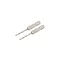 DEWALT BLACK & GOLD Burghiu spirală 2,0 x 55/12 mm HSS cu prindere 1/4" HEX (2 buc)