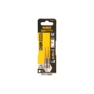 DEWALT BLACK & GOLD Burghiu spirală 2,0 x 55/12 mm HSS cu prindere 1/4" HEX (2 buc)