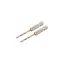 DEWALT BLACK & GOLD Burghiu spiralat 2,5 x 60/15 mm HSS cu prindere 1/4" HEX (2 buc)