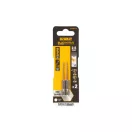 DEWALT BLACK & GOLD Burghiu spiralat 2,5 x 60/15 mm HSS cu prindere 1/4" HEX (2 buc)