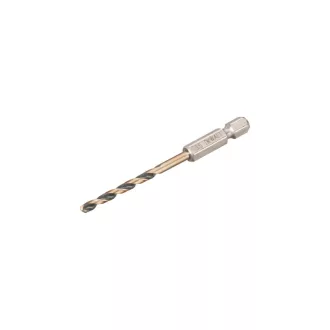   DEWALT BLACK & GOLD BURGHIE SPIRALATĂ 3,5 x 76/29 mm HSS cu prindere 1/4" HEX