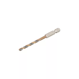   DEWALT BLACK & GOLD Burghiu spirală 4,0 x 80/32 mm HSS cu prindere 1/4" HEX