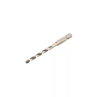   DEWALT BLACK & GOLD Burghiu spirală 4,5 x 86/36 mm HSS cu prindere 1/4" HEX
