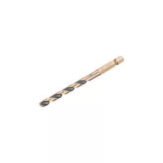   DEWALT BLACK & GOLD Burghiu spiralat 6,0 x 102/63 mm HSS cu prindere 1/4" HEX