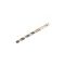 DEWALT BLACK & GOLD Burghiu spiralat 6,5 x 105/67 mm HSS cu prindere 1/4" HEX