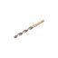 DEWALT BLACK & GOLD Burghiu spiralat HSS 7,5 x 114/76 mm cu prindere 1/4" HEX