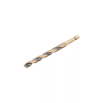   DEWALT BLACK & GOLD Burghiu spiralat 8,0 x 117/79 mm HSS cu prindere 1/4" HEX