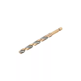   DEWALT BLACK & GOLD Burghiu spiralat HSS 8,5 x 120/82 mm cu prindere 1/4" HEX