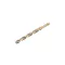 DEWALT BLACK & GOLD Burghiu spiralat HSS 8,5 x 120/82 mm cu prindere 1/4" HEX
