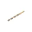 DEWALT BLACK & GOLD Burghiu spiralat HSS 8,5 x 120/82 mm cu prindere 1/4" HEX